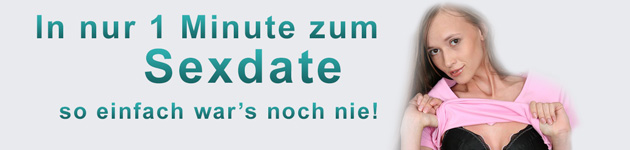 In nur 1 Minute zum Singletreff Sexdate